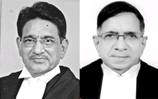 Justices R M Lodha and H L Gokhale